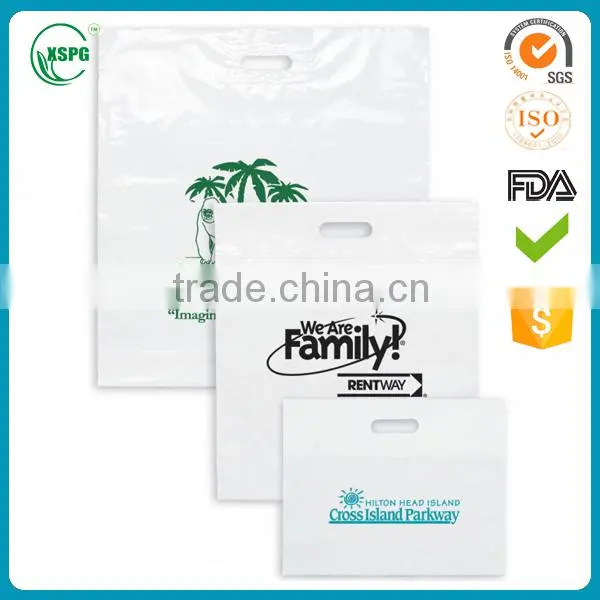 High Quality Reusable Custom Die Cut Handle Non Woven Shopping Bag for Promotion With China Factory photo-3
