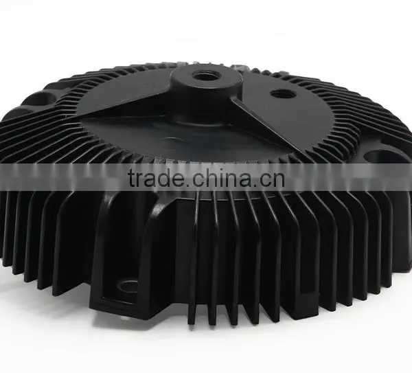 CNC Machining Black Anodizing Aluminum Die Casting Led Housing photo-3