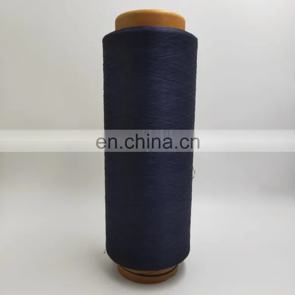 High-strength Polyester Deformed Dty Arn for Weaving Dty Polyester Yarn 30/14 photo-3