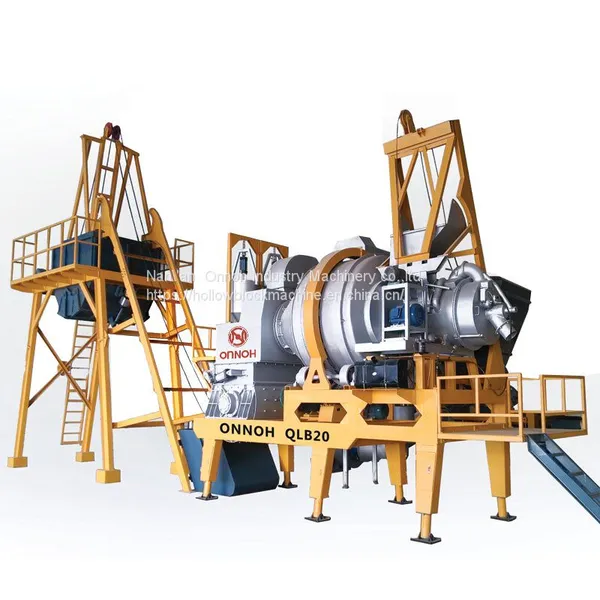 Asphalt Mixers - Asphalt Batching Plant - ONNOH Concrete Asphalt Mixing Plant