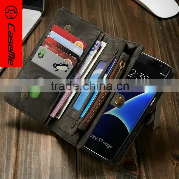 for Samsung s7 Edge Case Leather / Bulk Mobile Phone Leather Case for Samsung s7 Edge/ for Samsung Galaxy Cover photo-2