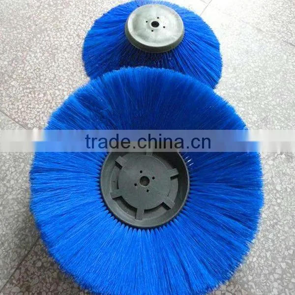 Street Pavement Cleaning Sweeper Cleaning Broom Brush photo-6