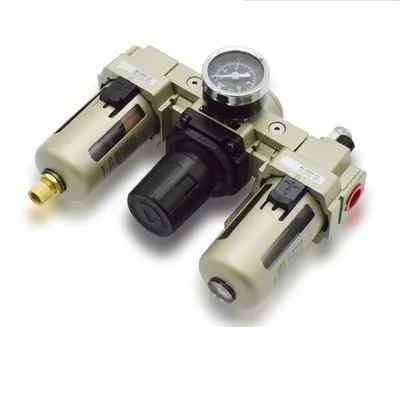 SMC Type Pneumatic Air Preparation Unit AF2000-02 1/4 Particulate Compressed Air Filter photo-4