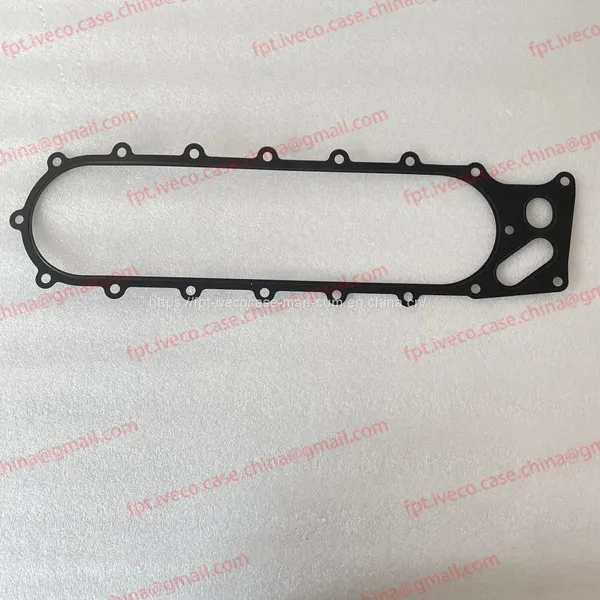 FPT IVECO CASE Cursor11 F3GFE613A B001 5801863562 HEAT EXCHANGER GASKET 504388425 photo-3