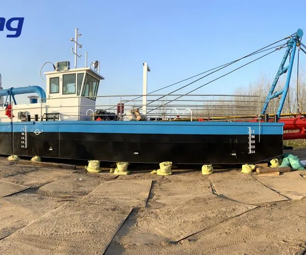 Dredging Machine Dredger Manufactorer Cutter Suction Dredger for Hot Sale photo-3