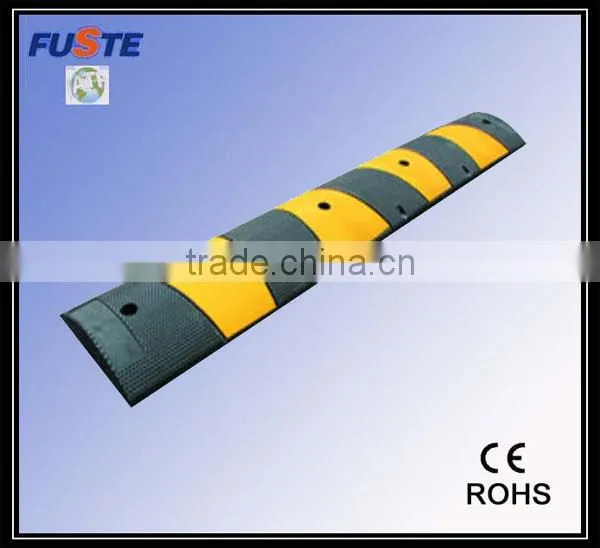 Traffic Use Rubber Deceleration Board