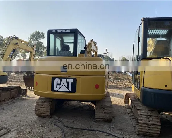 Second Hand Cat Mini Excavator 306 306d , Original Made Cat Digger , Cat Used Mini Digger photo-5