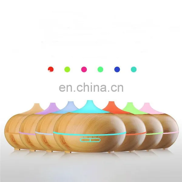 USB Aroma Essential Oil Diffuser Air Purifier 7 Color Change for Humidifiers photo-5