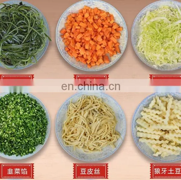 Vegetable Cutting Carrot Shredder Vegetable Cutter Fruit Chopper Machine photo-4