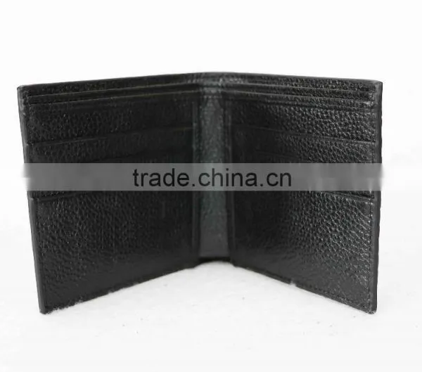 High Quality Custom Wholesale RFID Genuine Crocodile Pattern Cow Leather Small Wallet for Men photo-6