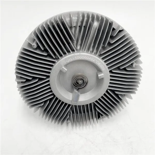 Hot Selling Original Silicone Oil Fan For SINOTRUK photo-3