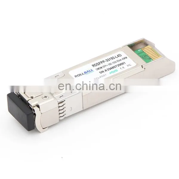 SFP+ 10G DWDM 40km 100GHz-ITU Grid Optical Module photo-4