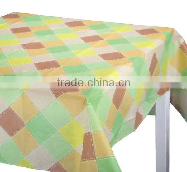 Waterproof Table Cloth for Home Decoration photo-6