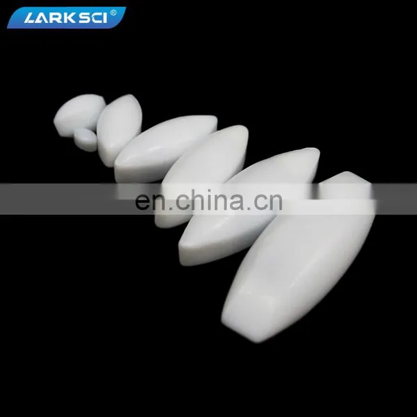 Larksci PTFE Magnetic Stirrer Mixer Stir Bar Plain White Spin Stirring Bar photo-4