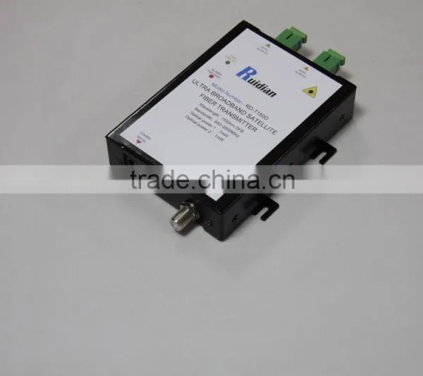 1550nm Dual Fibers Satellite Fiber Transmitter