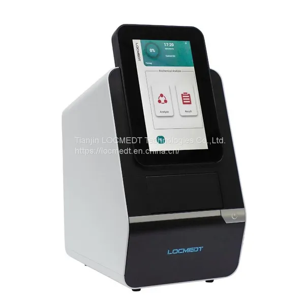Noahcali-100 Portable Analizador Hematologico Veterinario Veterinary Blood Chemistry Analyzer