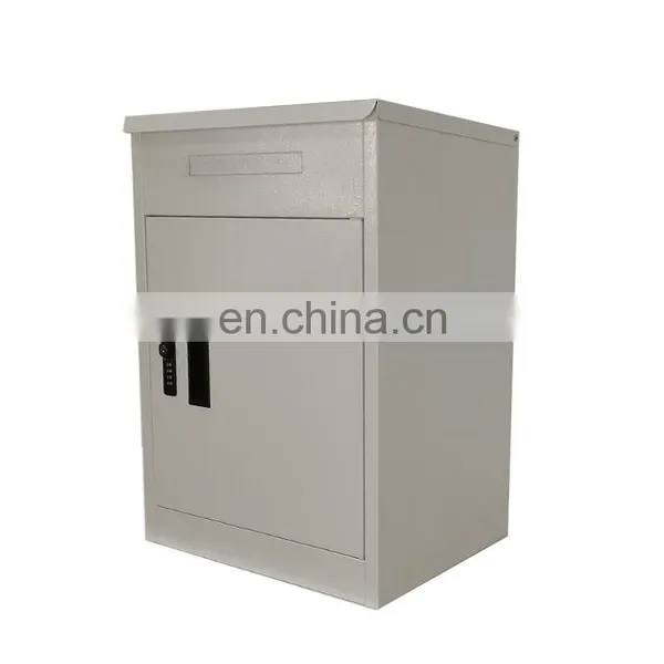 Wholesale Custom Outdoor Steel Metal Parcel Post Letter Mail Drop Delivery Box photo-2