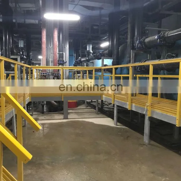Fiberglass Reinforced Plastic Frp Pultrusion Profile Grp Square/round Tube photo-3