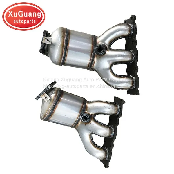 Hot Sales Three Way Catalytic Converter For VOLVO XC90 3.0 Front