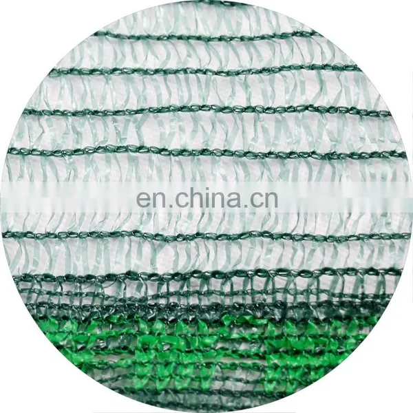 Nursery Shade Net Greenhouse Agro Green Shade Mesh Hdpe Woven Garden Sun Shade Cloth photo-3