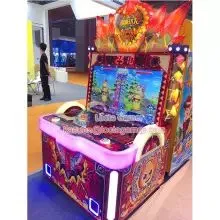Guangdong Zhongshan Taile Amusement Indoor Video Game Carnival Amusement Equipment Shooting Ball Screen Game Lottery Winning Gifts Beating Monsters photo-3