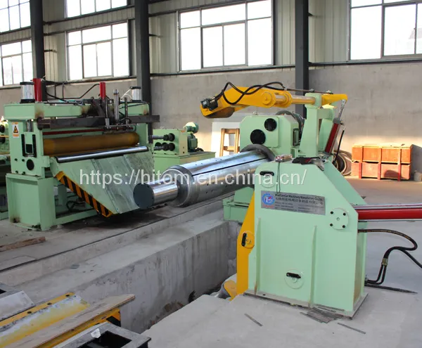 High Speed Metal Coil Slitting Line Metal Slitting Machine photo-3