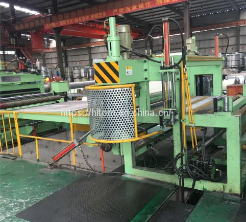 Hot Rolled Coil/Cold Rolled Coil High Speed Automatic Customized Slitting Machine photo-5