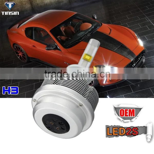 2015 Latest Products High Lumen Super Bright Car Headlight Led h3 12v 55w photo-5