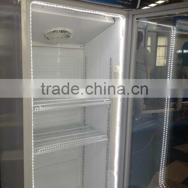Beverage Refrigerator Coke Fridge Soda Drinks Bar Cooler photo-2