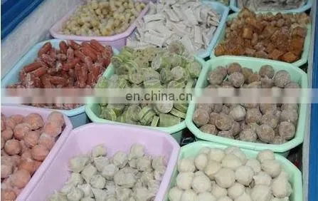 Instant Freezer of Fast Freezing Machine for Fish/meat/Seafood/chicken/pasta photo-5