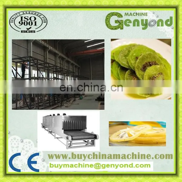 Vegetable and Fruit Contiune Drying Machine photo-4