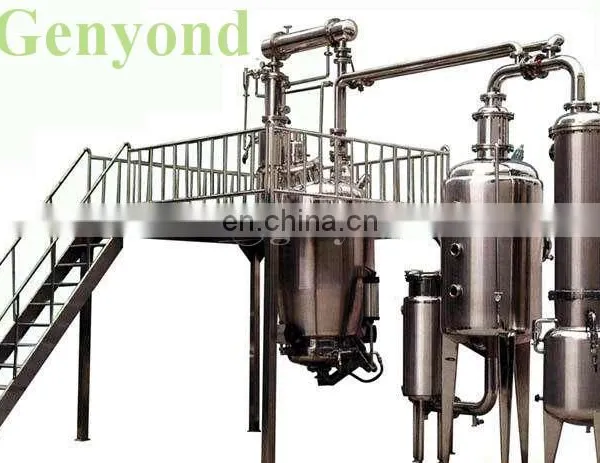 10% Cut off Leaf Essential Oil Extraction Machine With Manufacturer photo-5