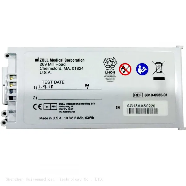 ZOLL Defibrillator Medical Lithium Ion REF 8019-0535-01 Battery for R Series 10.8V 5.8Ah 5800mAh photo-3