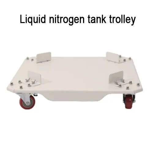 Maldives Liquid nitrogen tank cart KGSQ Liquid Nitrogen Tank Trolley photo-5