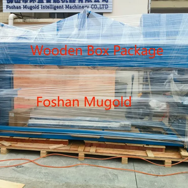 Double Platform Stainless Steel Kitchen Equipment Polishing Machine Furniture Tables Surface Polishing Machine photo-3