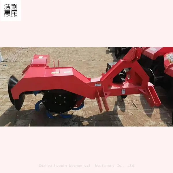 Tractor Mounted Ridging Machine Pto Driven Rotary Ridging Machinery Ridger photo-4