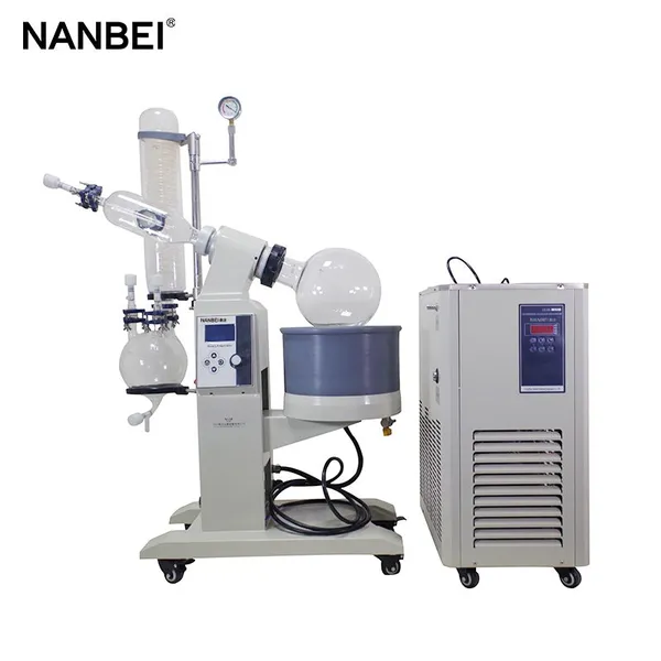 Digital Temperature Control Laboratory Rotary Evaporator Kit Set photo-2