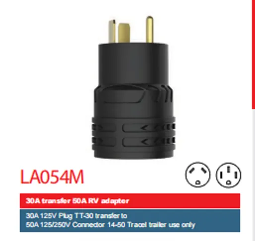 RV Current Adaptor photo-5
