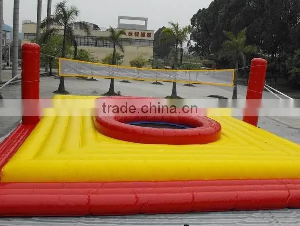 2016 New Design Inflatable Water Volleyball Field for Sale photo-3