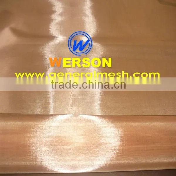 200mesh Copper Wire Cloth Stops Electromagnetic Interference