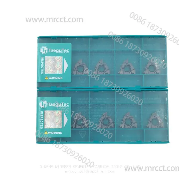 External Thread Inserts original Taegutec threading inserts 16ERM AG60 TT9030