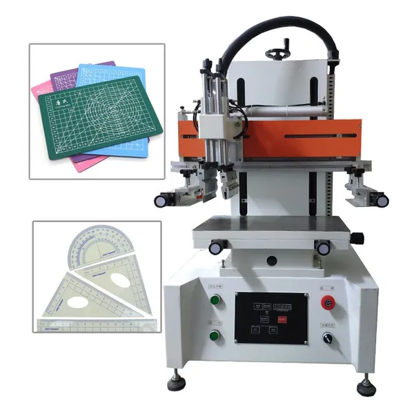 Meichao Desktop Flat Screen Printing Machine Adjustable Scraper Horizontal Printing Machine photo-2