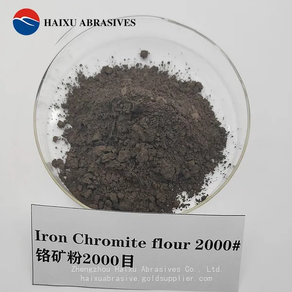46% Chrome Flour 270 Mesh 400mesh Casting Coating for Foundry photo-5