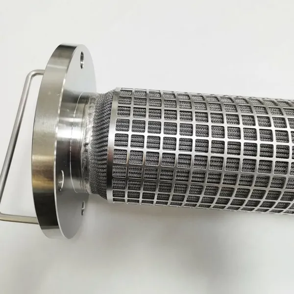 RT-130 Stainless Steel Mesh Folded Industrial Water Depth Filter Element photo-3