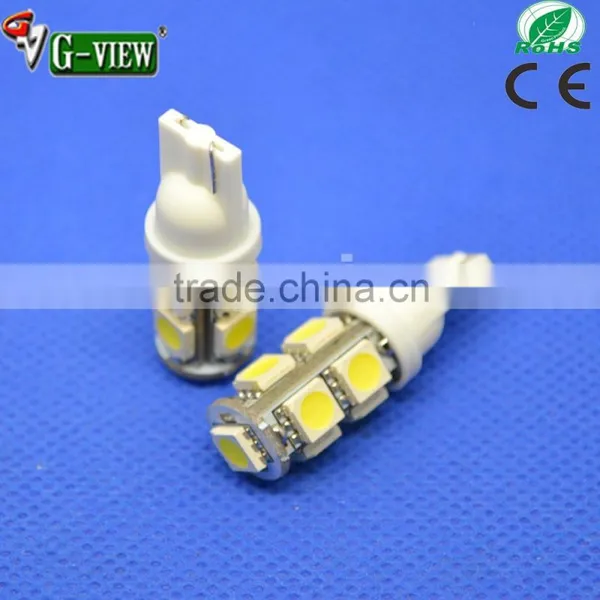 Factory Wholesale Auto Led 194 T10 Led Auto Bulb 9smd Car Led Bulb photo-2