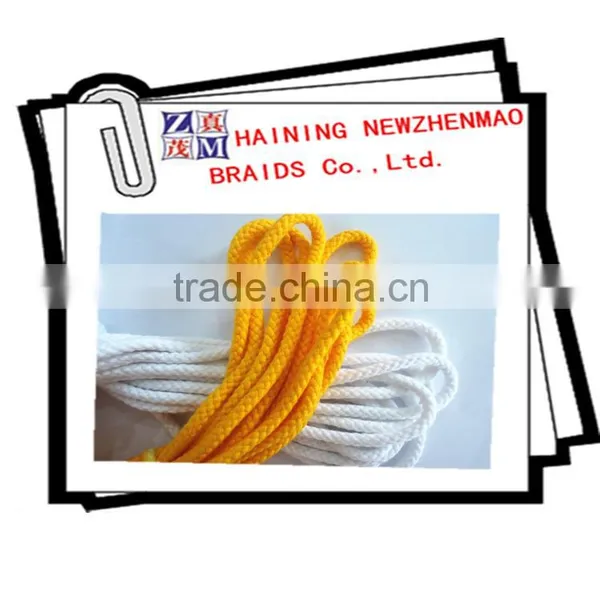 Manufacture Supply Wholesale 100% Cotton Braided Cotton Cord photo-5
