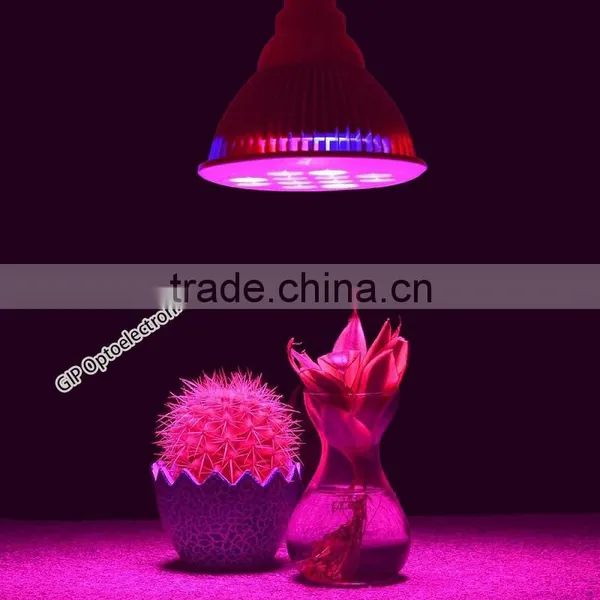 High Quality E27 Spectrum King Led Plant Lamps Grow Par 38 Light for Flowers Bloom Plants, Grow Spotlight photo-3