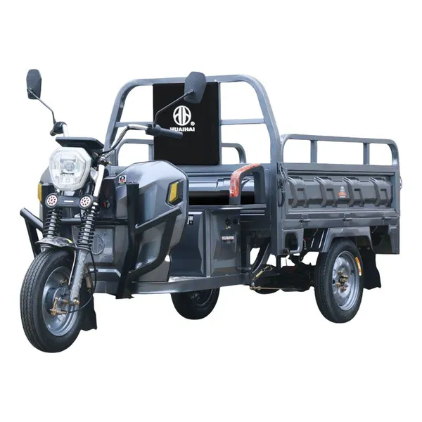 High Quality and Good Looking Electric Tricycle E-Trike 3 Wheeler Motortricycle For Cargo Transport photo-2