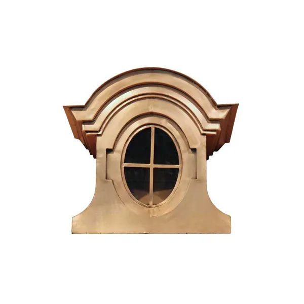 Copper Dormer Window