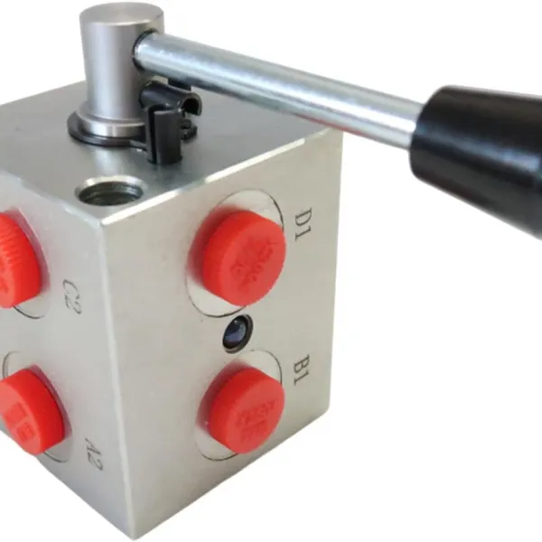 Hydraulic Pattern Changer Spool Valve Fit for John Deere Tractor Excavator Replace# OCUKAC2318